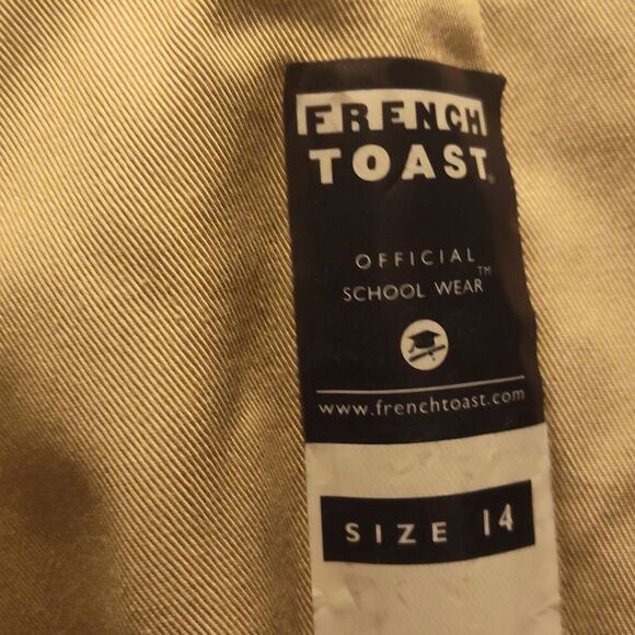French Toast school uniform pants, nwt - Picture 3 of 3